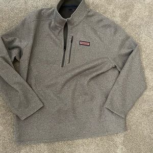 NWOT Vineyard Vines Mens Half Zip Pullover